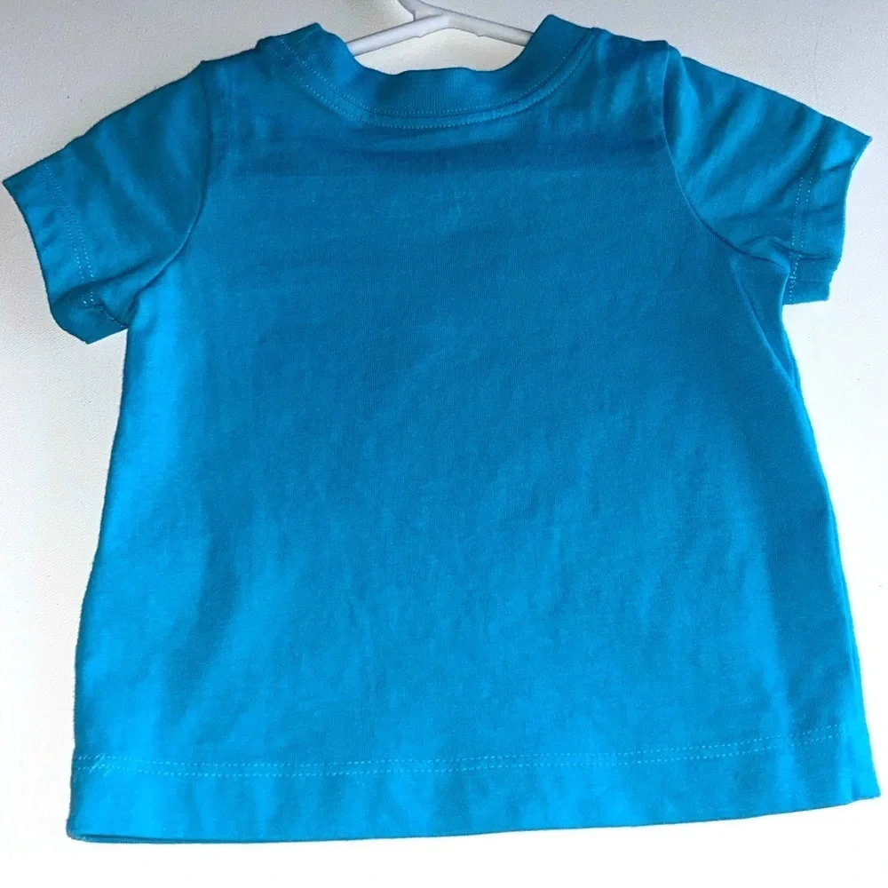 Hanna Anderson 100% organic cotton top Moon and Stars 3-6 months